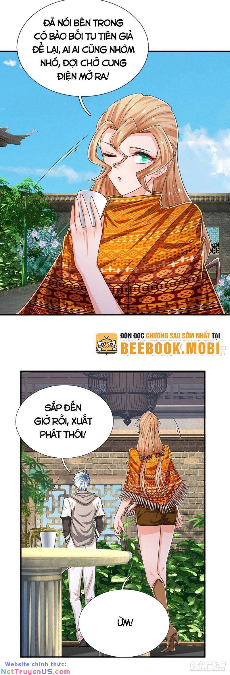 Luyện Thể Trăm Nghìn Tầng Chap 266 - Next Chap 267