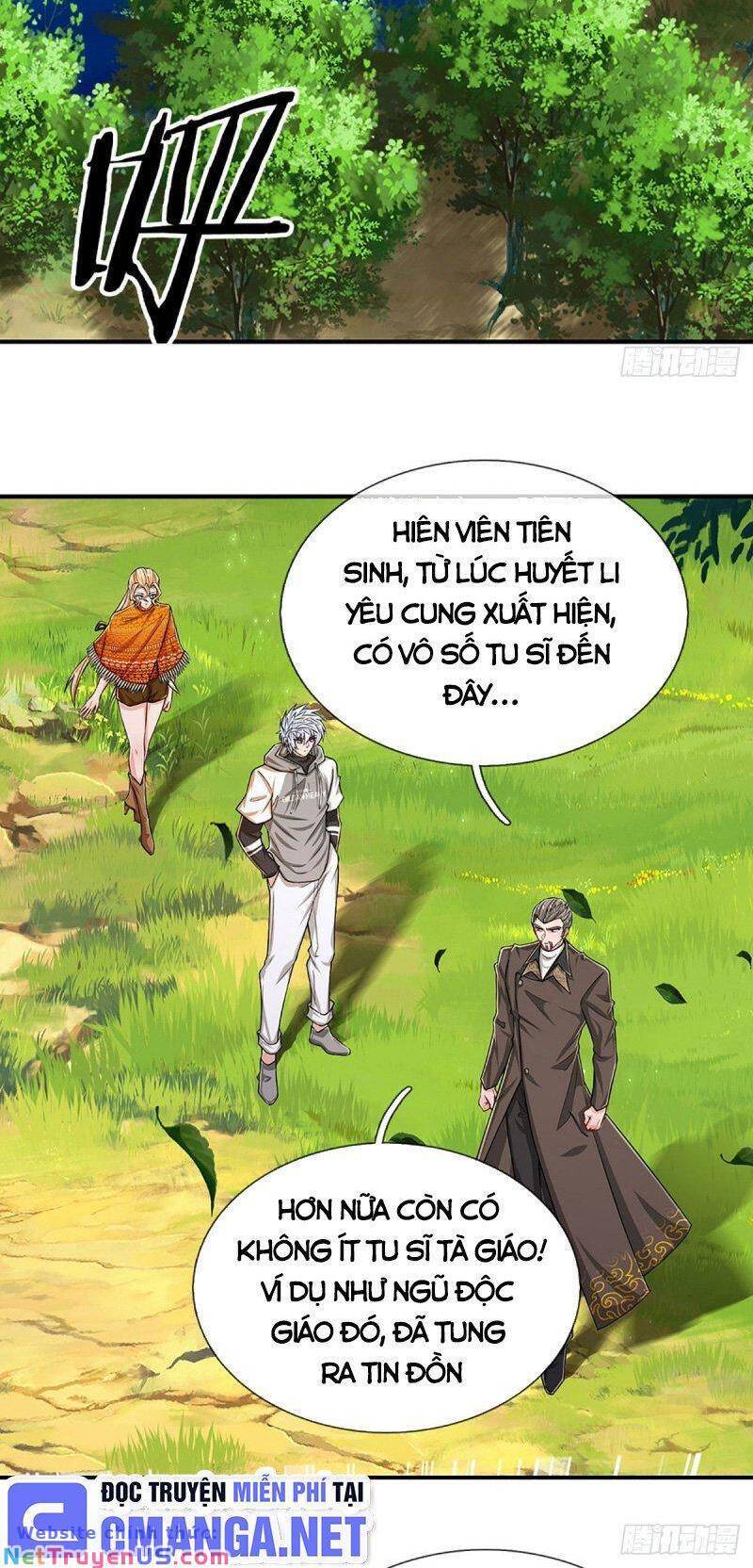 Luyện Thể Trăm Nghìn Tầng Chap 266 - Next Chap 267