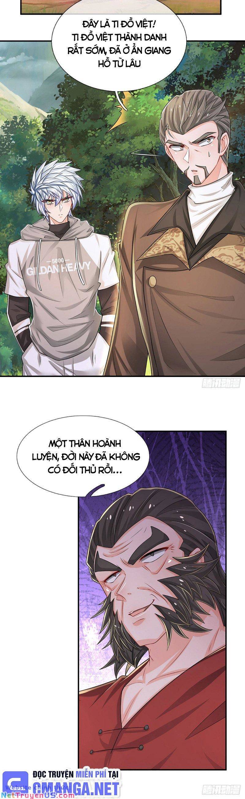 Luyện Thể Trăm Nghìn Tầng Chap 266 - Next Chap 267