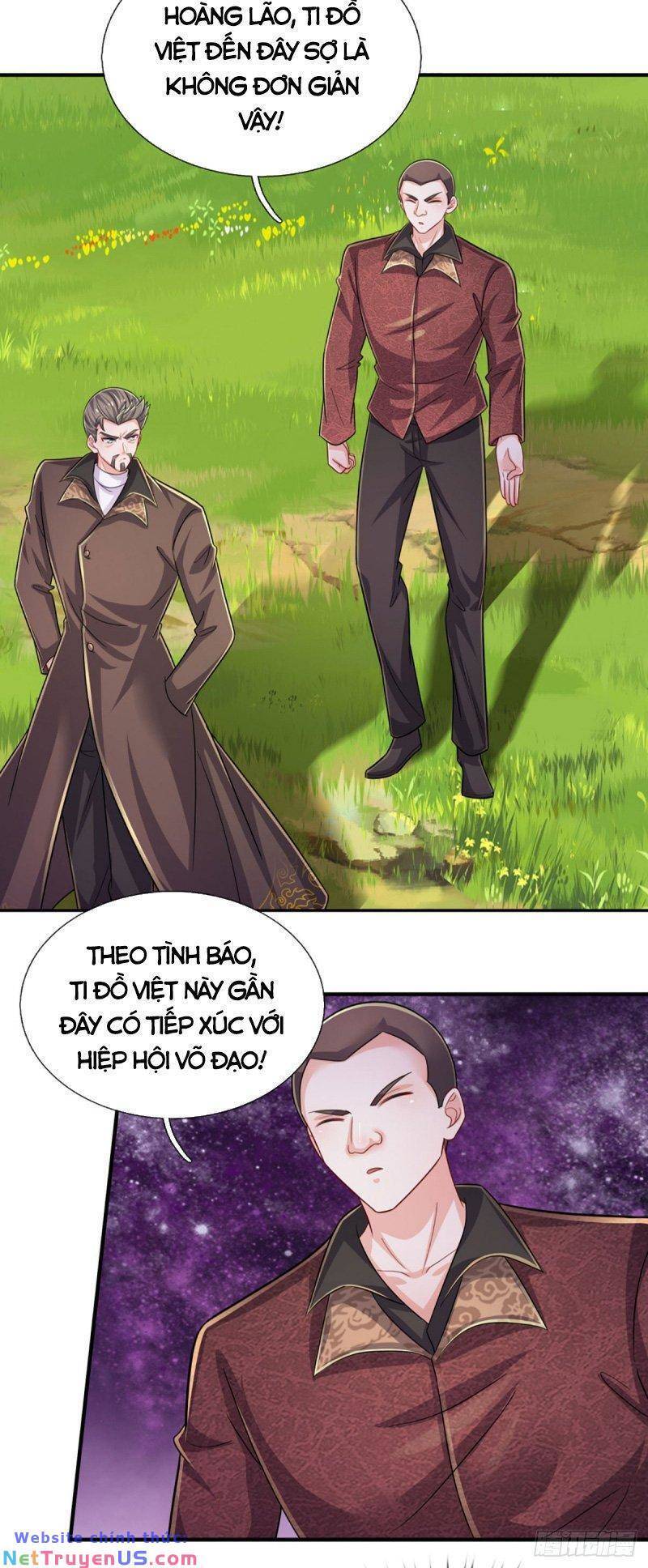 Luyện Thể Trăm Nghìn Tầng Chap 266 - Next Chap 267