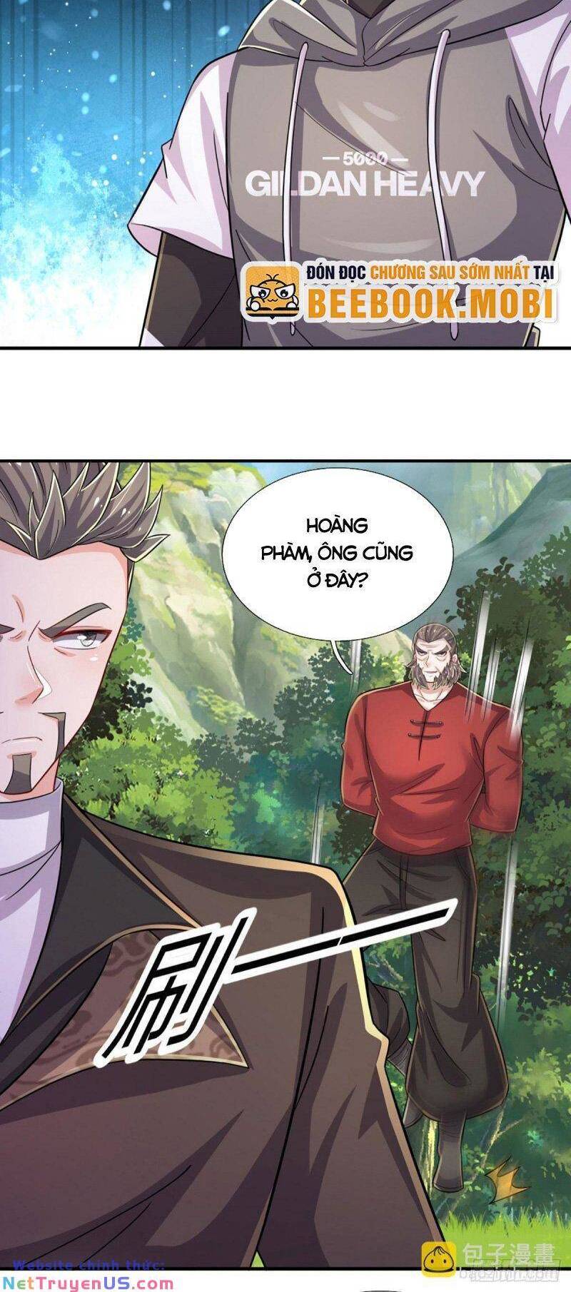 Luyện Thể Trăm Nghìn Tầng Chap 266 - Next Chap 267