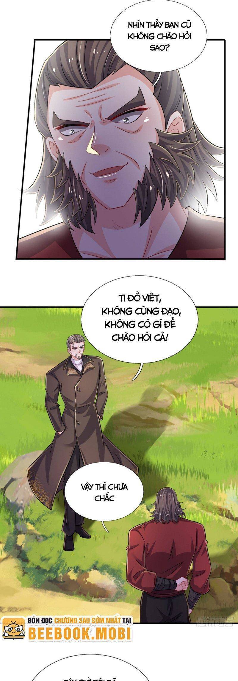 Luyện Thể Trăm Nghìn Tầng Chap 266 - Next Chap 267