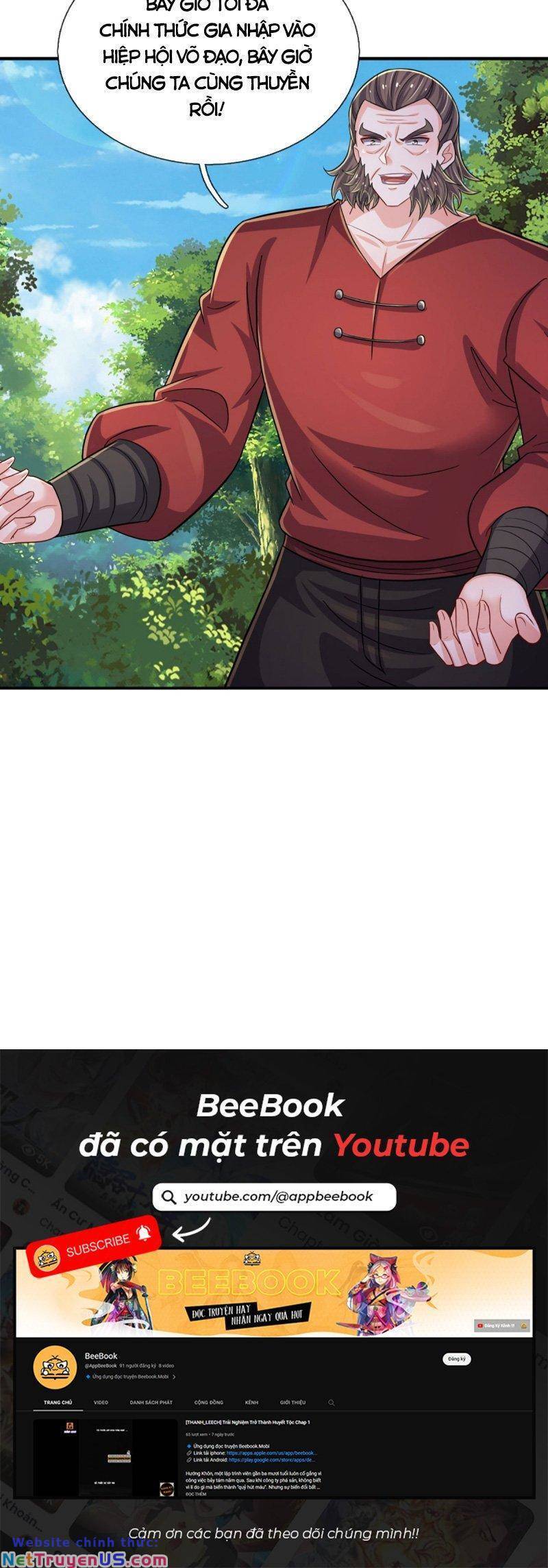 Luyện Thể Trăm Nghìn Tầng Chap 266 - Next Chap 267