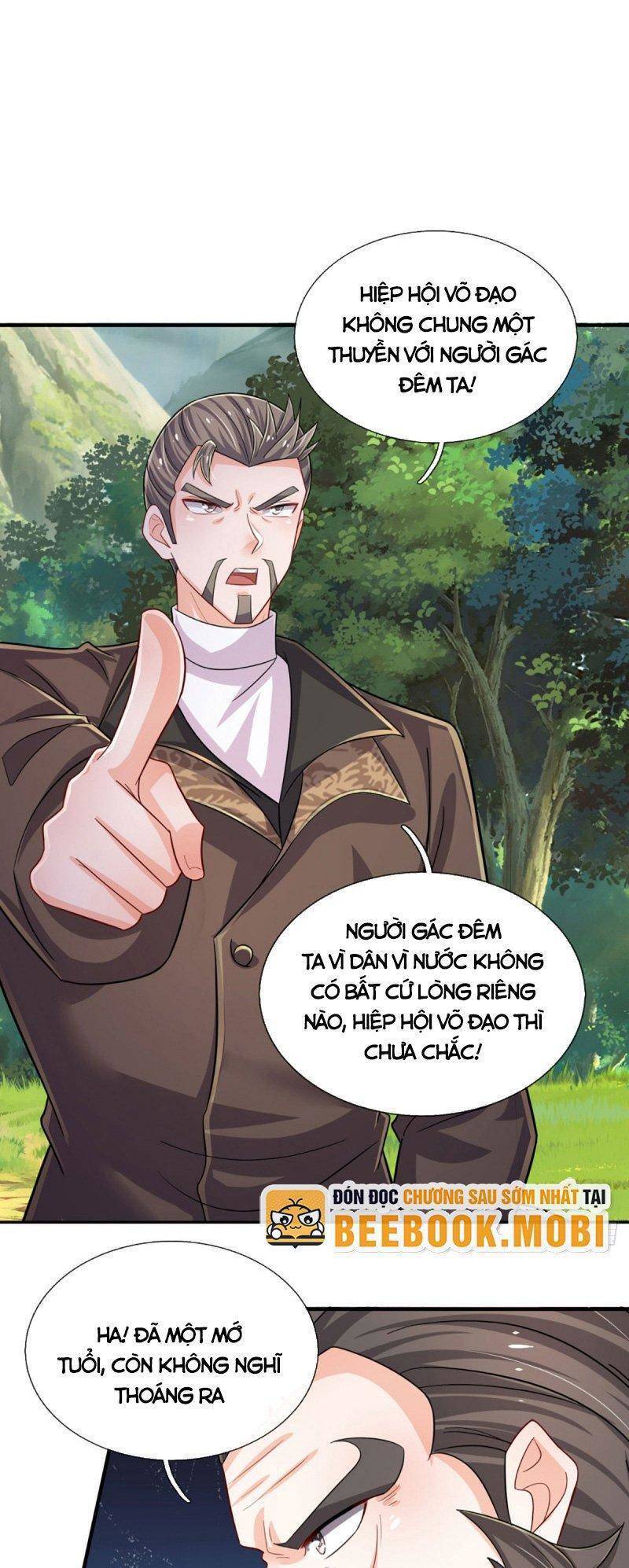 Luyện Thể Trăm Nghìn Tầng Chap 267 - Next Chap 268