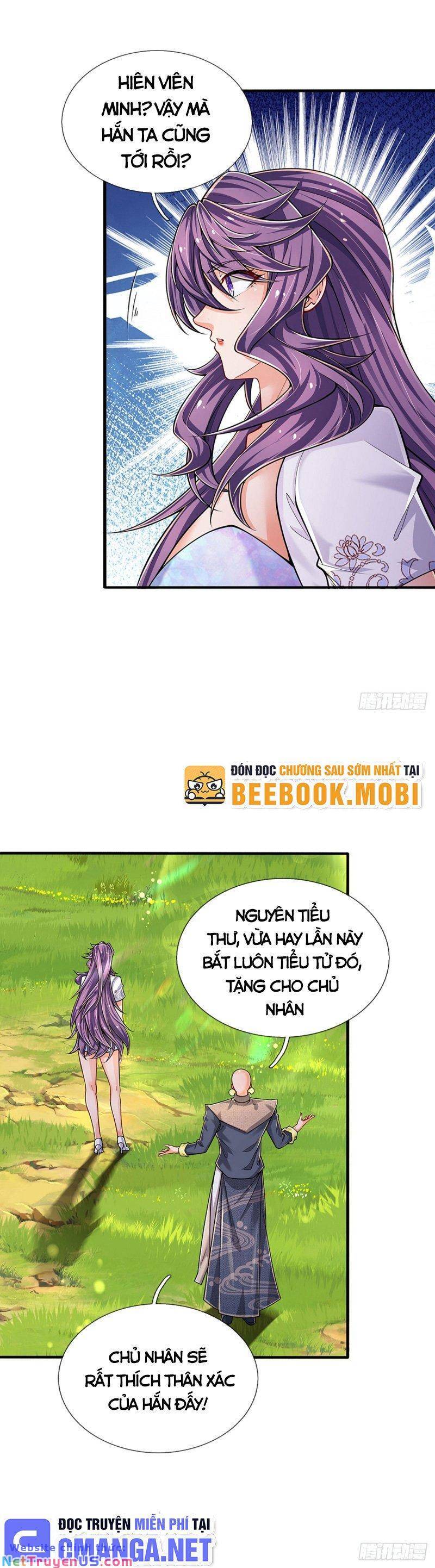 Luyện Thể Trăm Nghìn Tầng Chap 267 - Next Chap 268