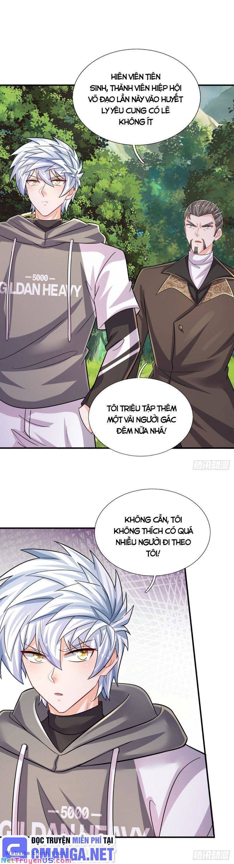 Luyện Thể Trăm Nghìn Tầng Chap 267 - Next Chap 268