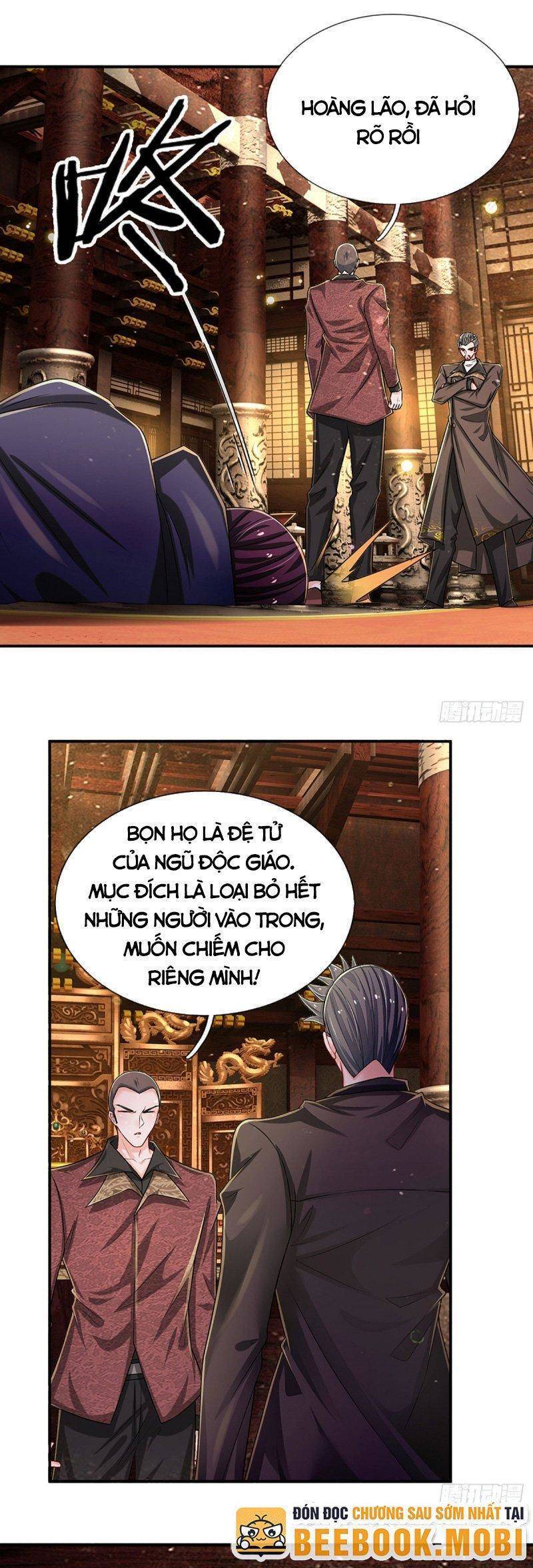 Luyện Thể Trăm Nghìn Tầng Chap 267 - Next Chap 268