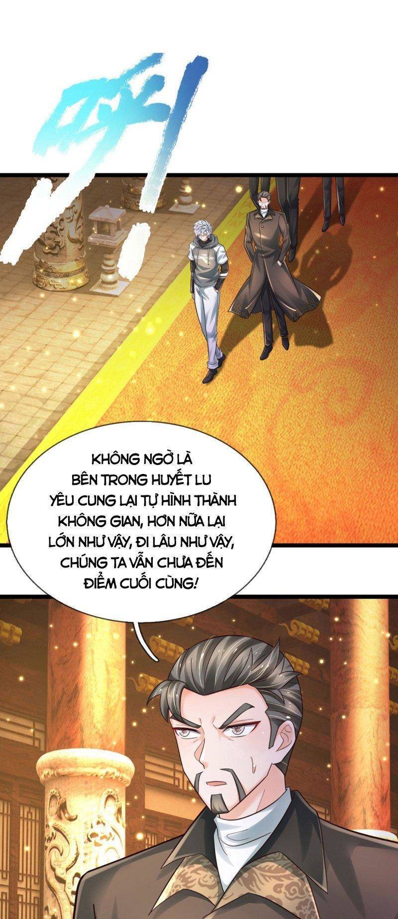 Luyện Thể Trăm Nghìn Tầng Chap 268 - Next Chap 269