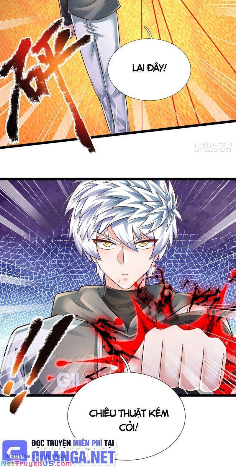 Luyện Thể Trăm Nghìn Tầng Chap 268 - Next Chap 269