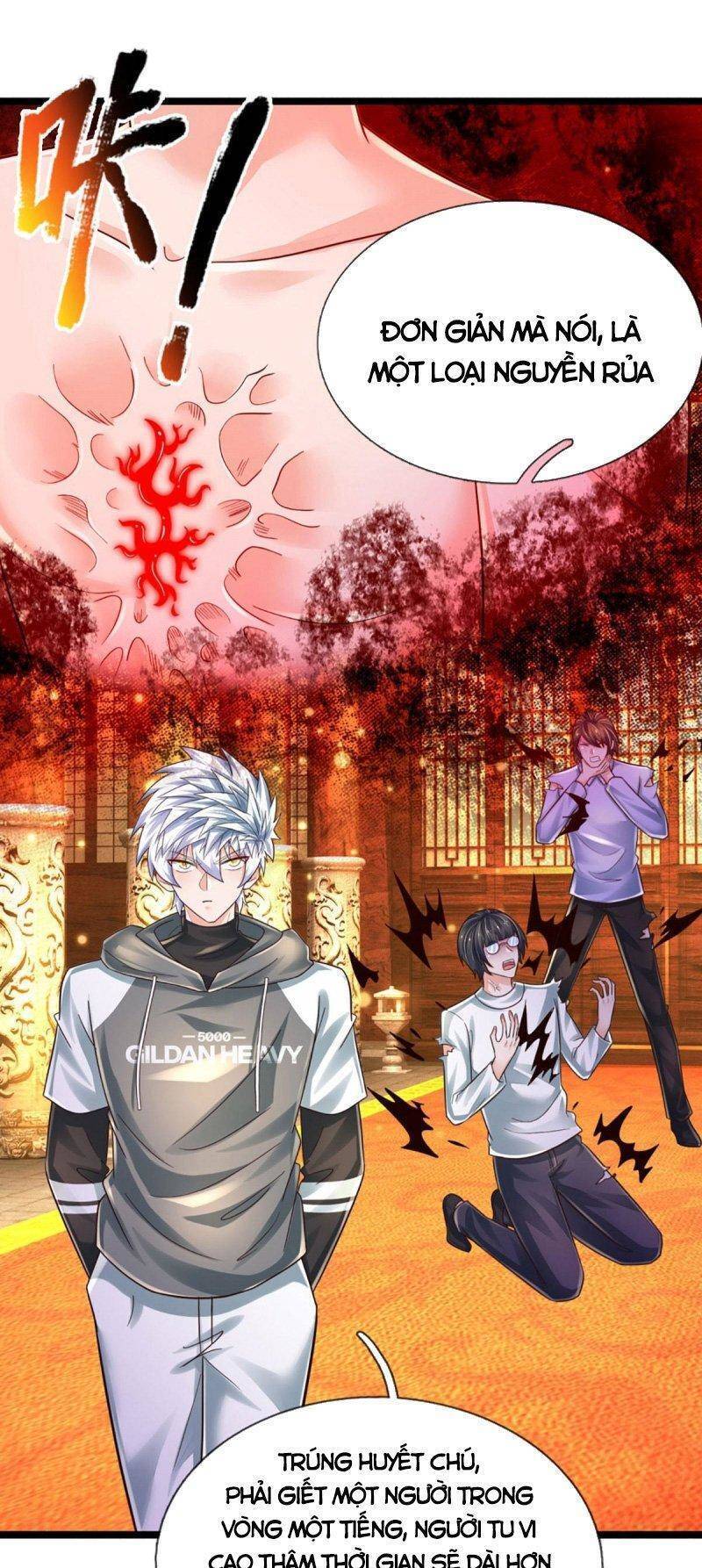 Luyện Thể Trăm Nghìn Tầng Chap 268 - Next Chap 269