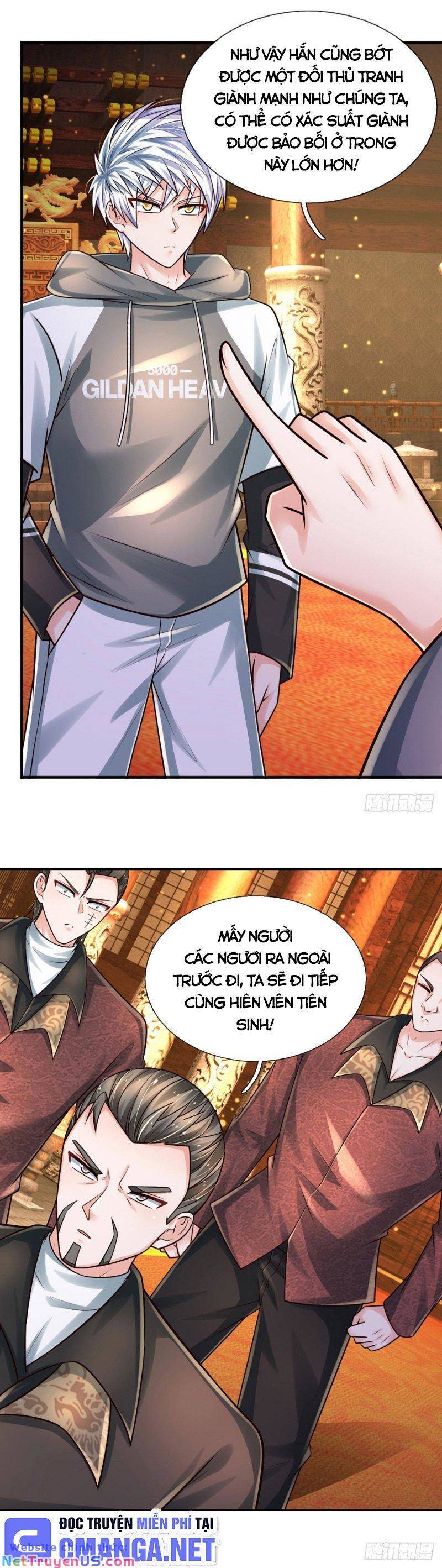 Luyện Thể Trăm Nghìn Tầng Chap 268 - Next Chap 269