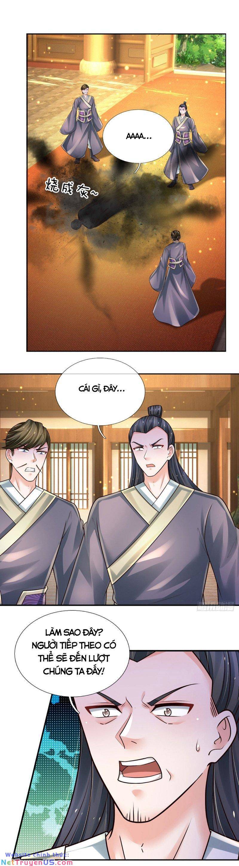 Luyện Thể Trăm Nghìn Tầng Chap 268 - Next Chap 269