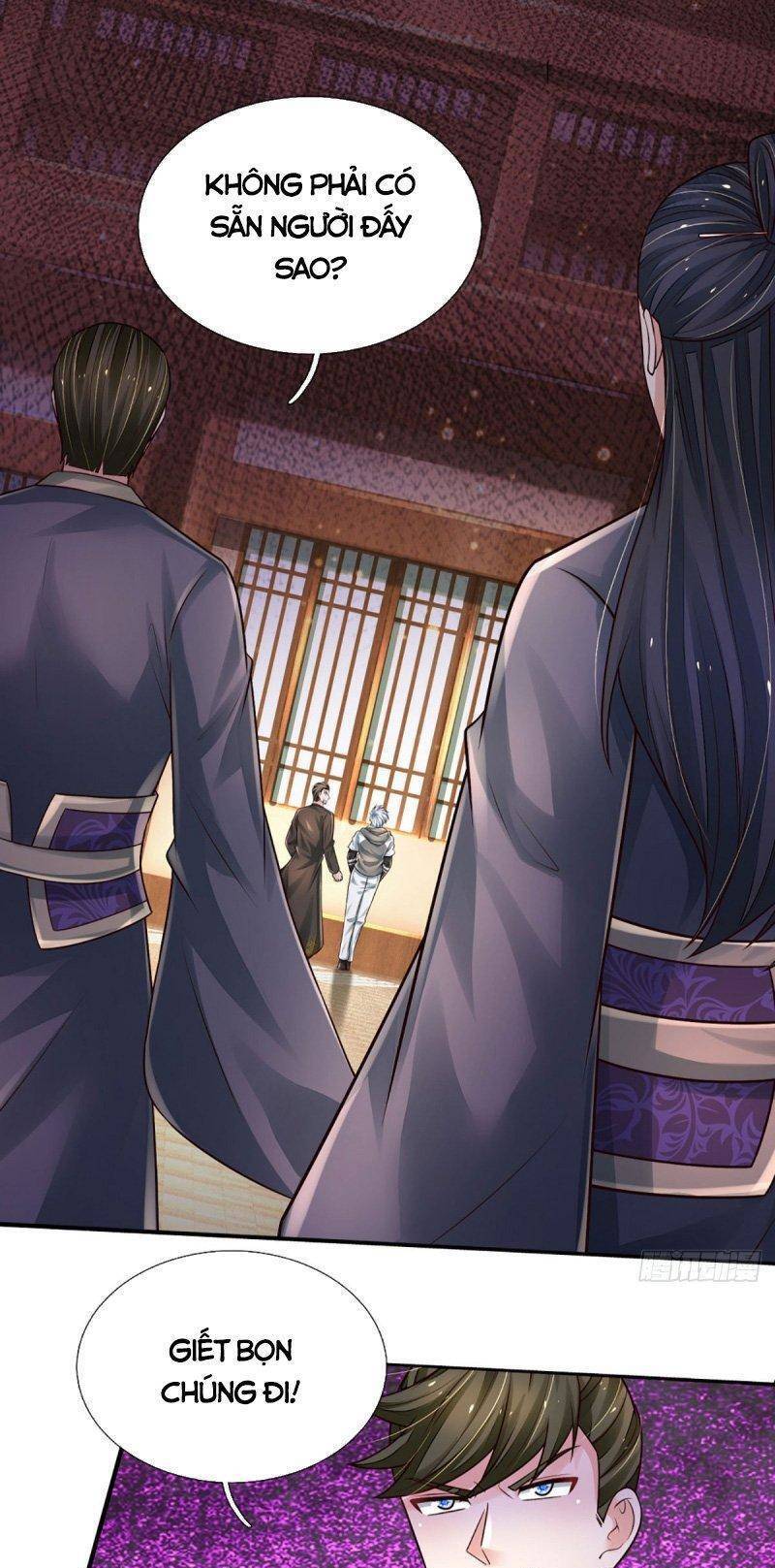 Luyện Thể Trăm Nghìn Tầng Chap 268 - Next Chap 269