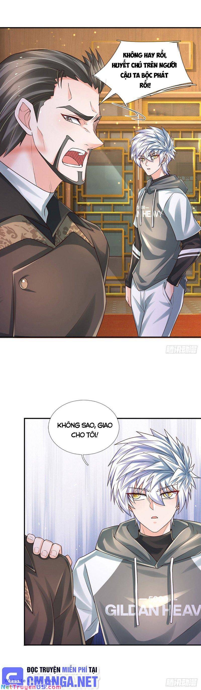 Luyện Thể Trăm Nghìn Tầng Chap 269 - Next Chap 270