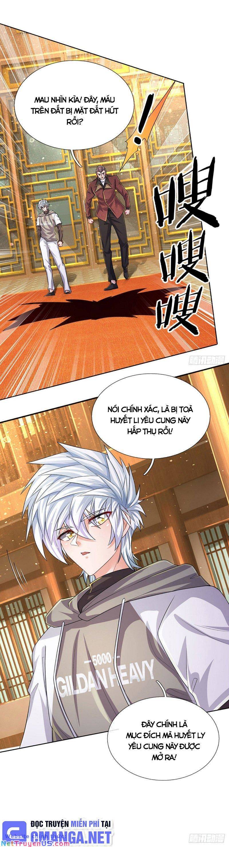 Luyện Thể Trăm Nghìn Tầng Chap 269 - Next Chap 270