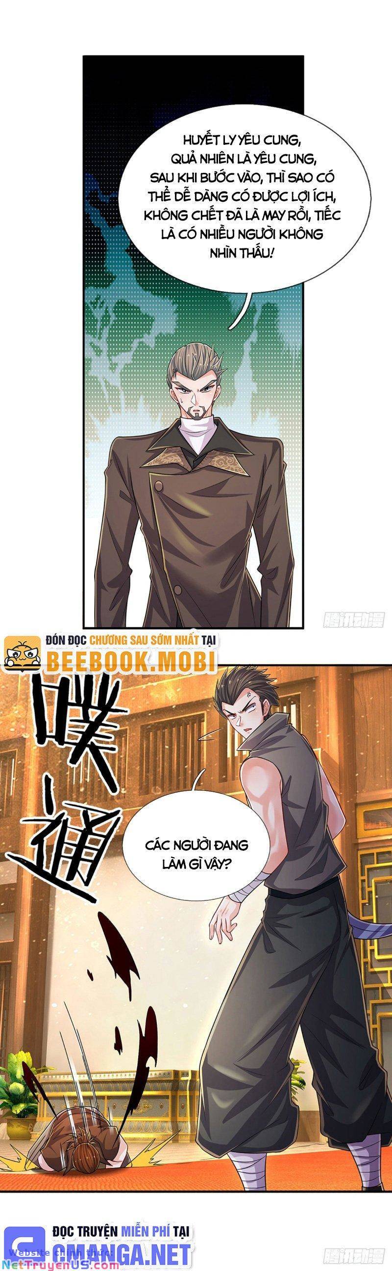 Luyện Thể Trăm Nghìn Tầng Chap 269 - Next Chap 270