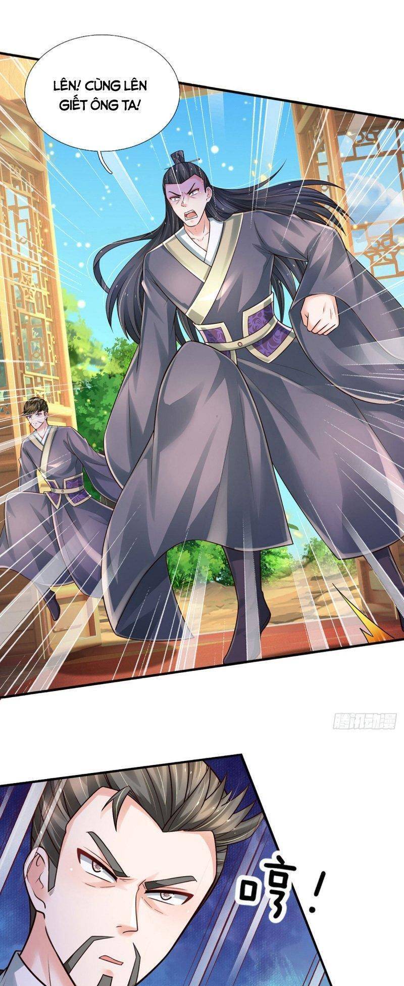 Luyện Thể Trăm Nghìn Tầng Chap 269 - Next Chap 270