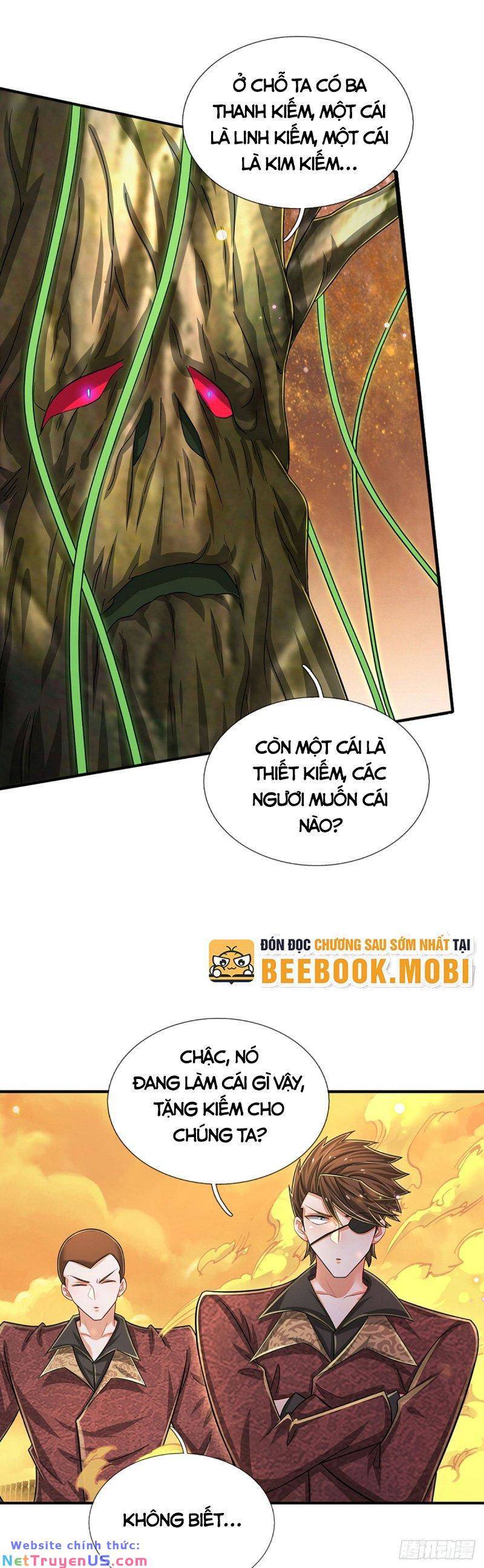 Luyện Thể Trăm Nghìn Tầng Chap 269 - Next Chap 270