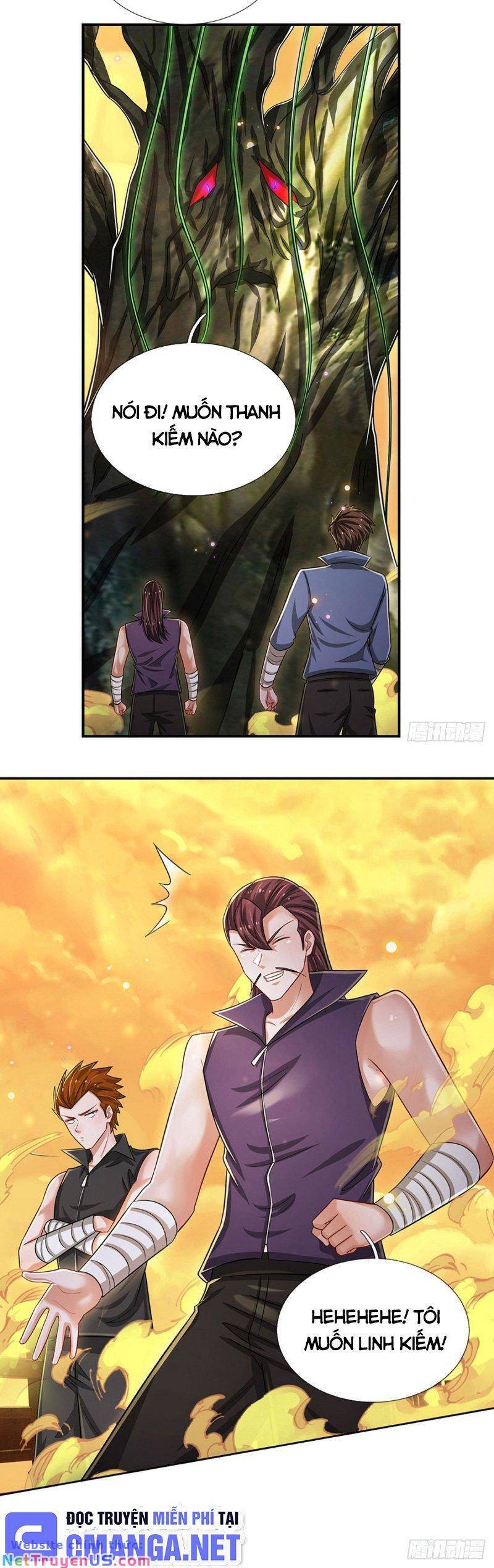 Luyện Thể Trăm Nghìn Tầng Chap 269 - Next Chap 270