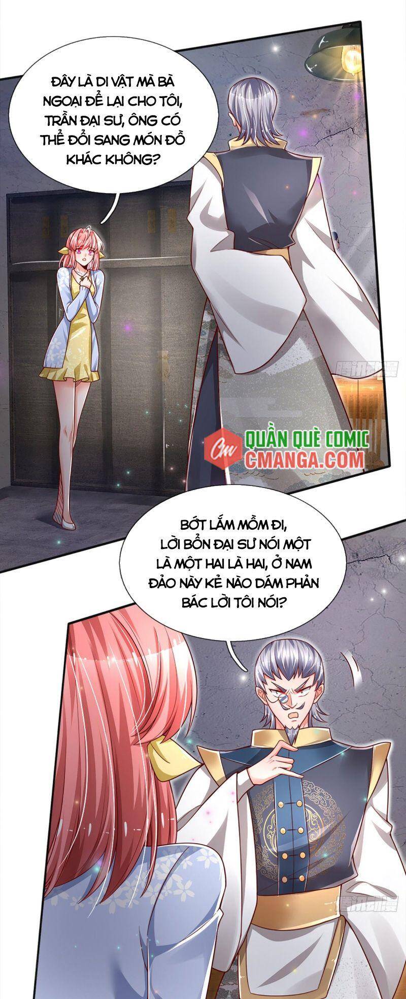 Luyện Thể Trăm Nghìn Tầng Chap 27 - Next Chap 28