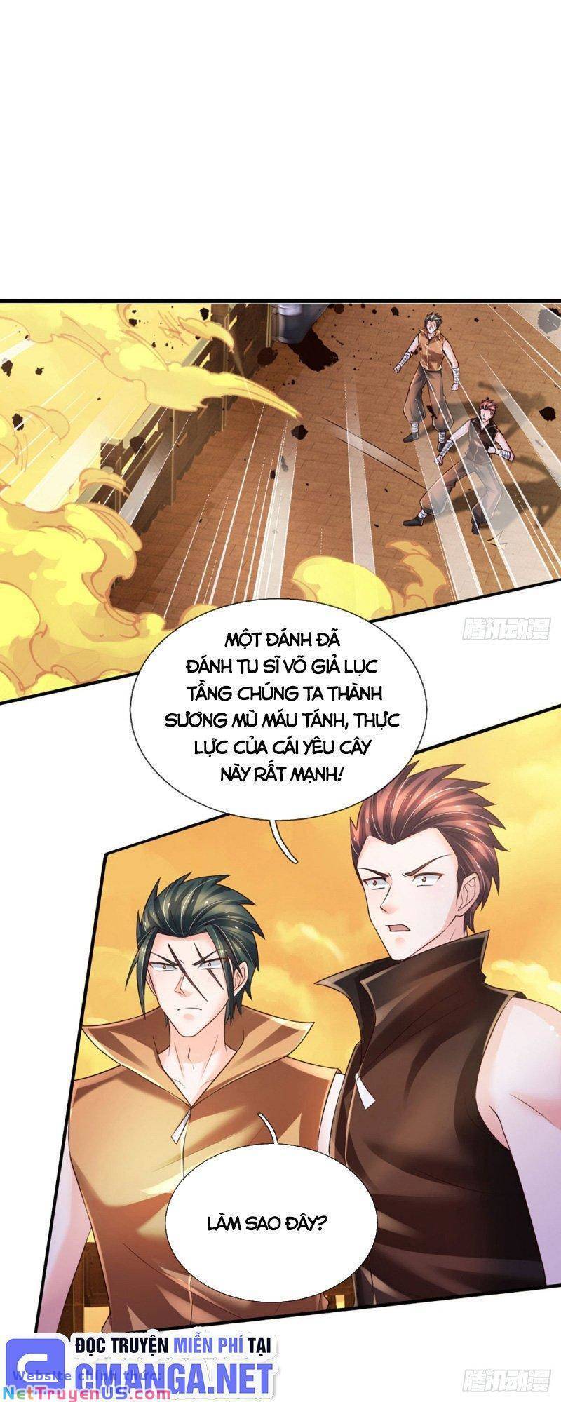 Luyện Thể Trăm Nghìn Tầng Chap 270 - Next Chap 271
