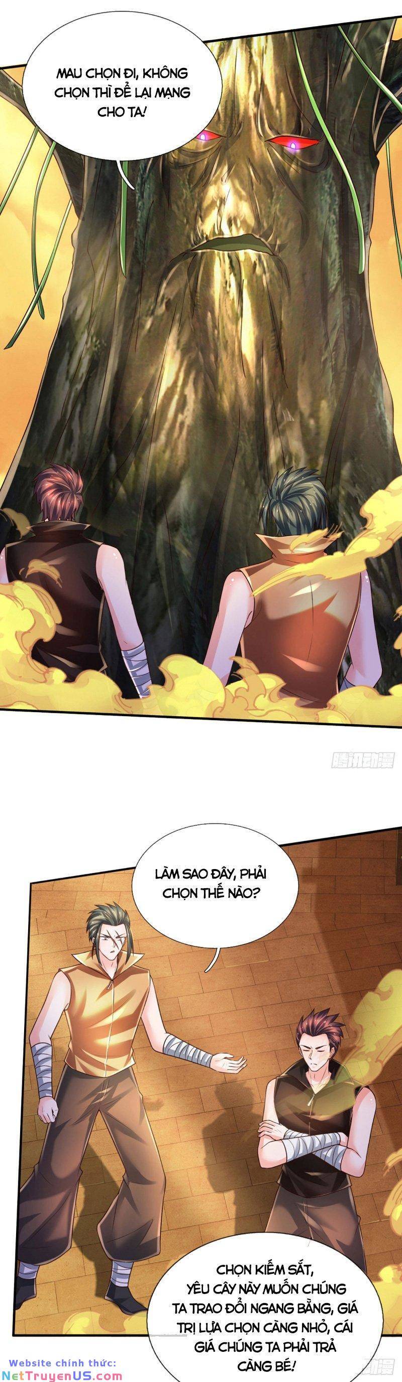 Luyện Thể Trăm Nghìn Tầng Chap 270 - Next Chap 271