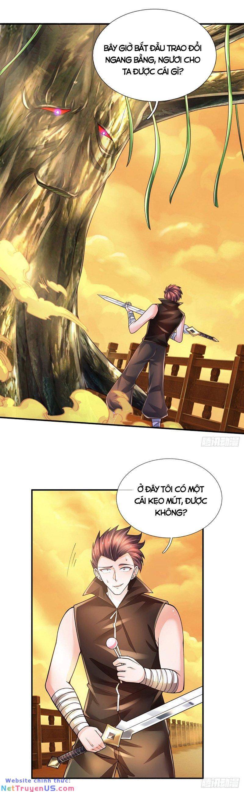 Luyện Thể Trăm Nghìn Tầng Chap 270 - Next Chap 271