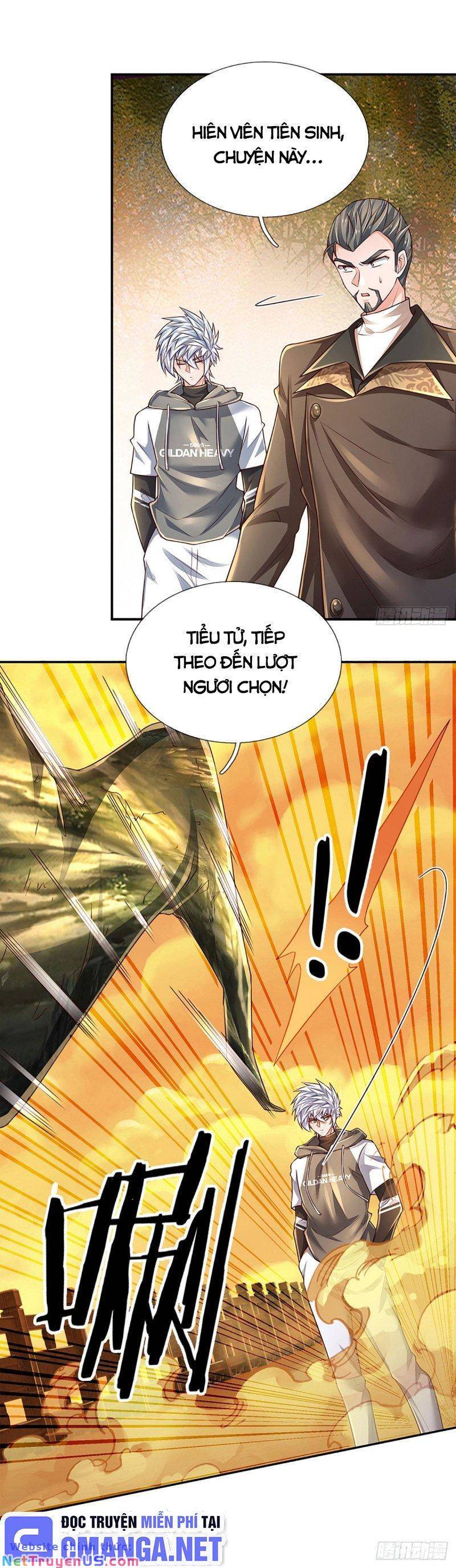 Luyện Thể Trăm Nghìn Tầng Chap 270 - Next Chap 271