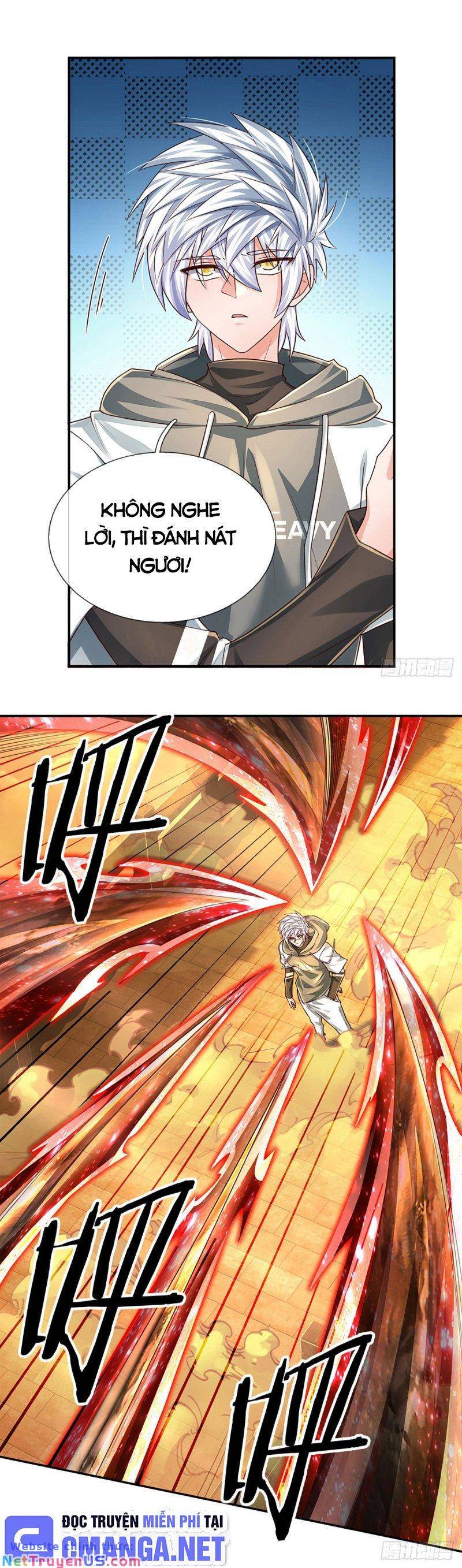 Luyện Thể Trăm Nghìn Tầng Chap 271 - Next Chap 272
