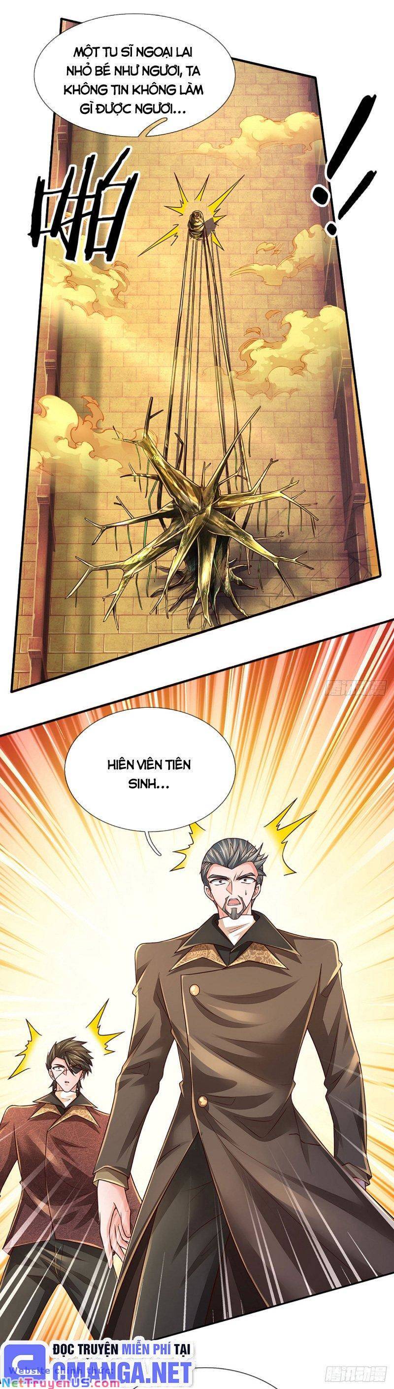 Luyện Thể Trăm Nghìn Tầng Chap 271 - Next Chap 272