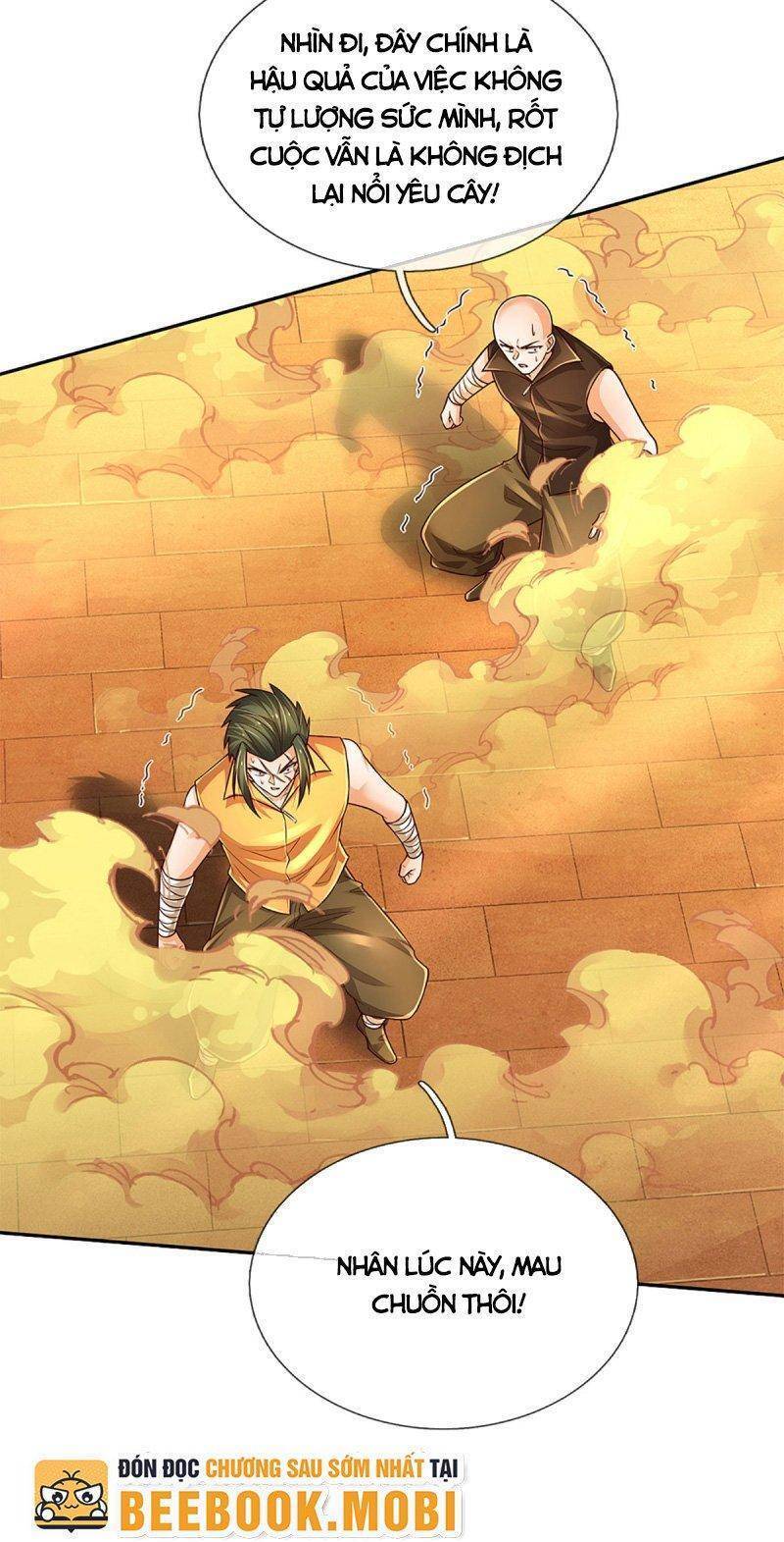 Luyện Thể Trăm Nghìn Tầng Chap 271 - Next Chap 272