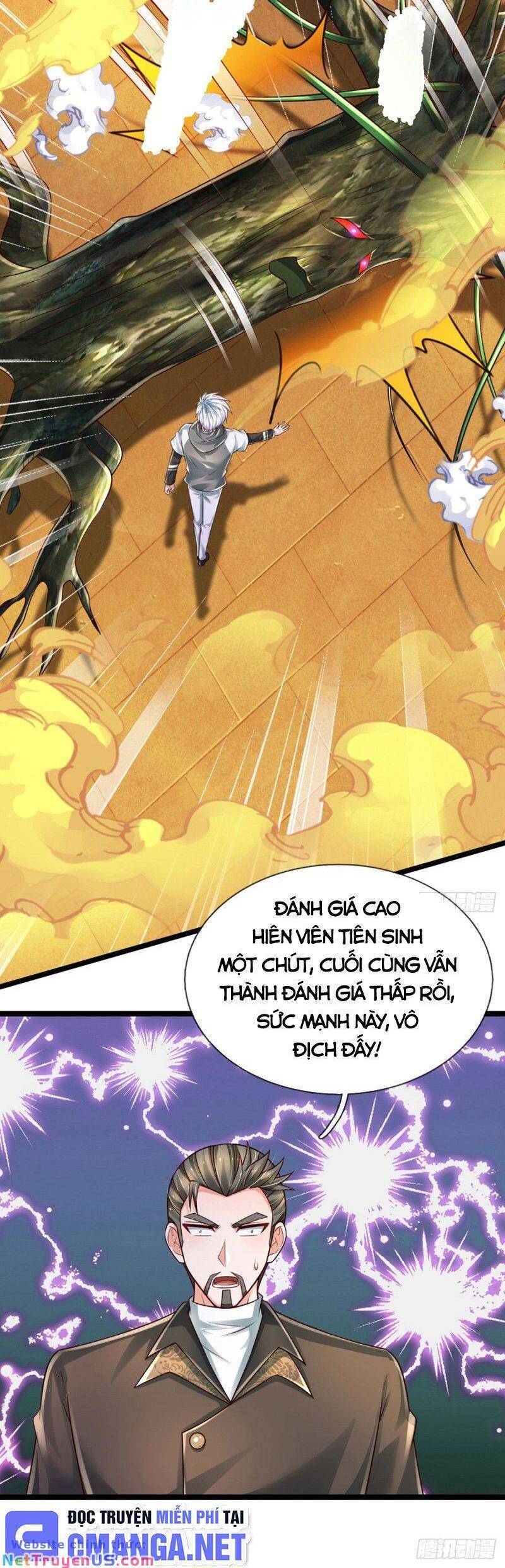 Luyện Thể Trăm Nghìn Tầng Chap 271 - Next Chap 272