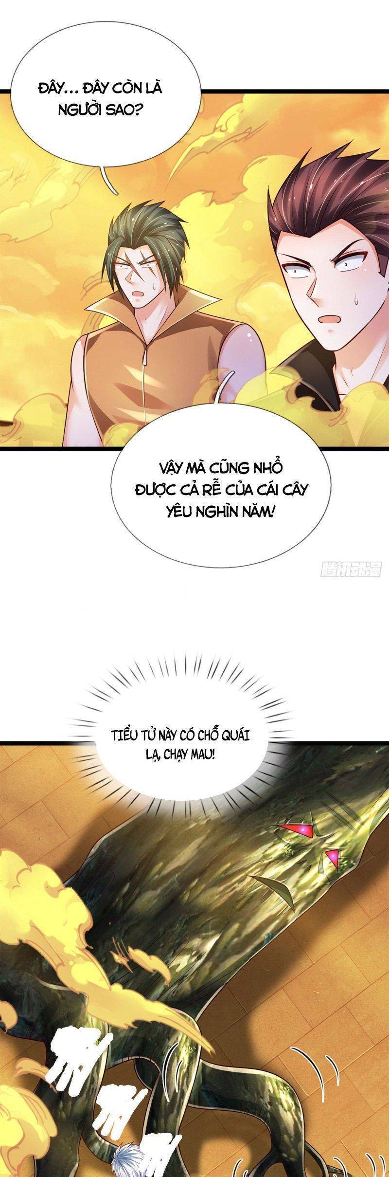 Luyện Thể Trăm Nghìn Tầng Chap 271 - Next Chap 272