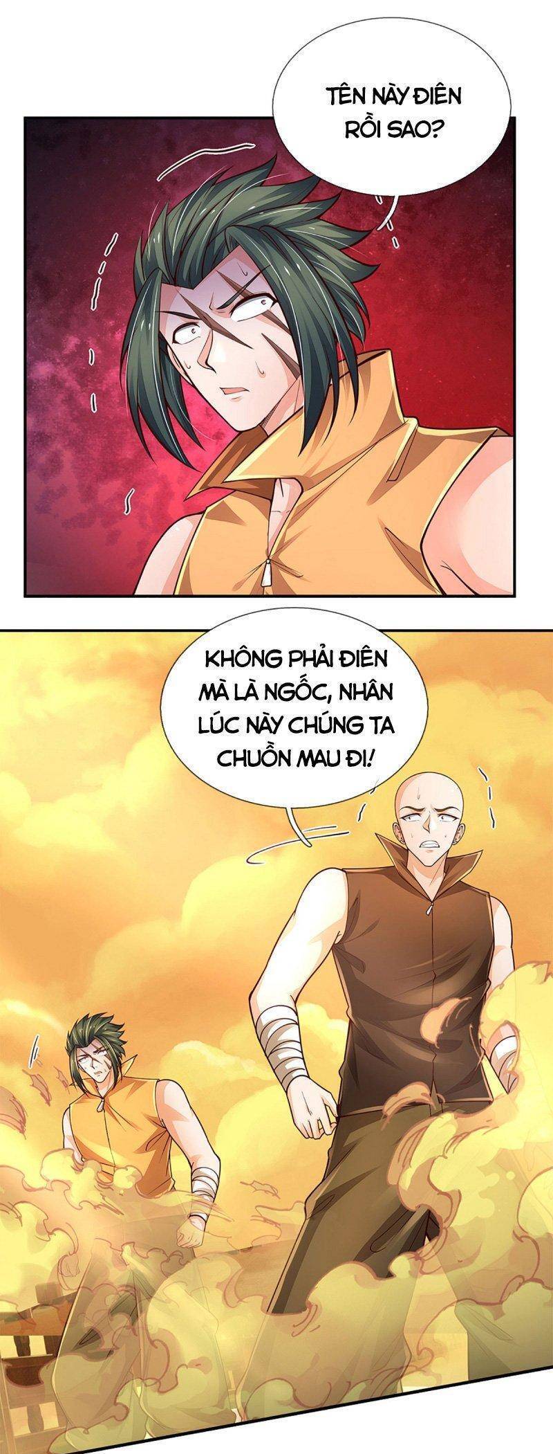 Luyện Thể Trăm Nghìn Tầng Chap 271 - Next Chap 272