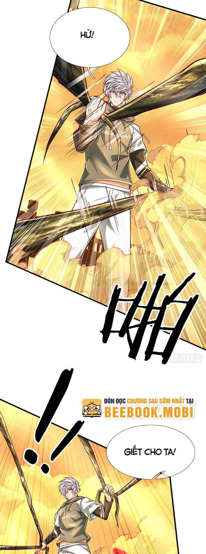 Luyện Thể Trăm Nghìn Tầng Chap 271 - Next Chap 272