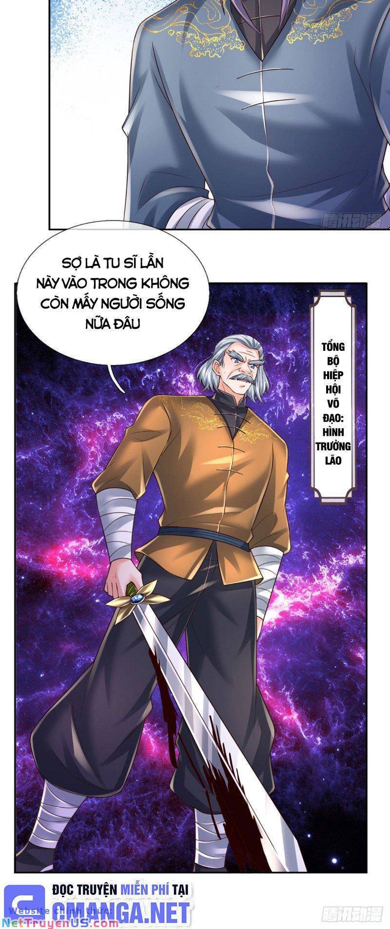 Luyện Thể Trăm Nghìn Tầng Chap 272 - Next Chap 273