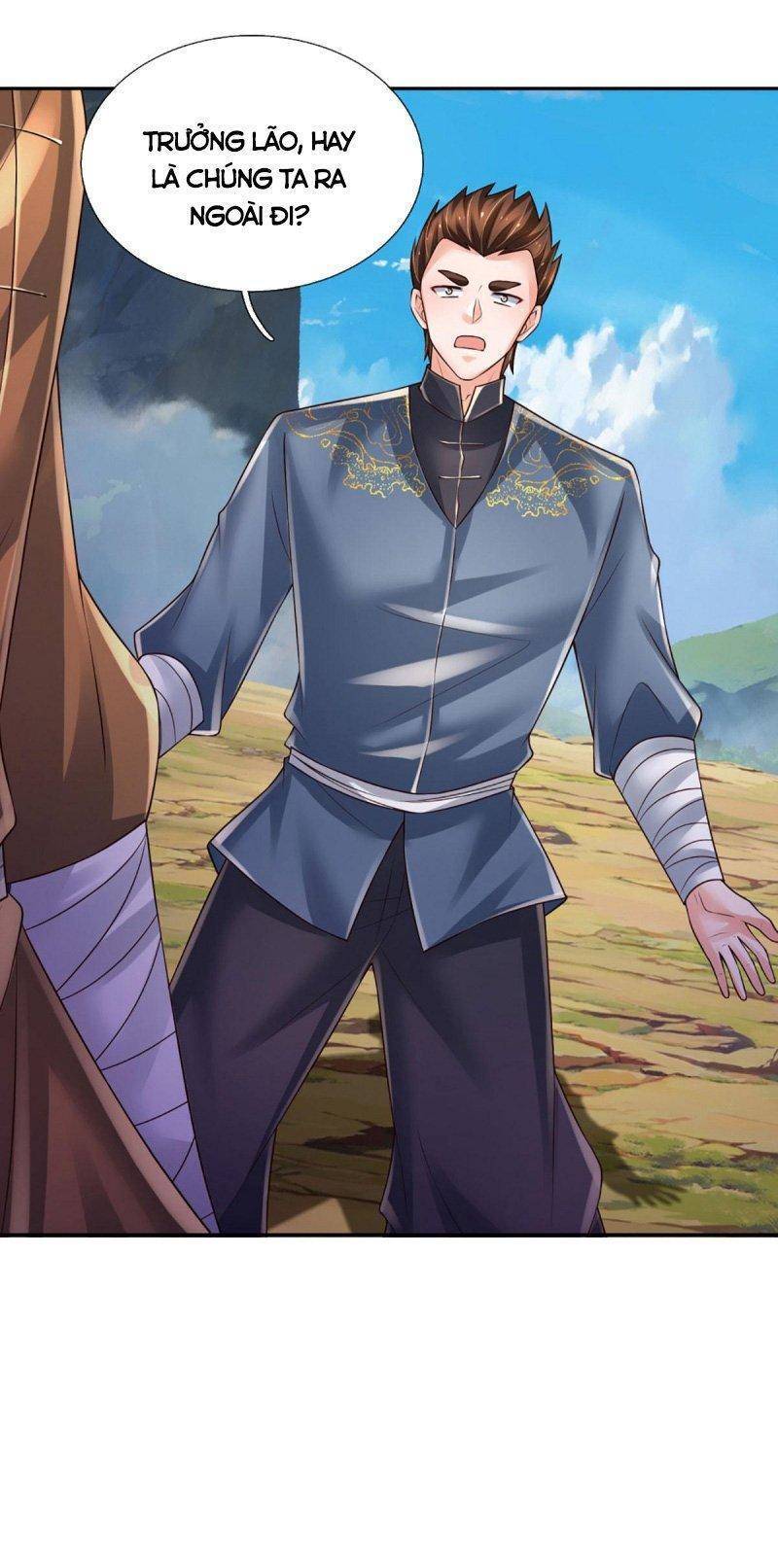 Luyện Thể Trăm Nghìn Tầng Chap 272 - Next Chap 273