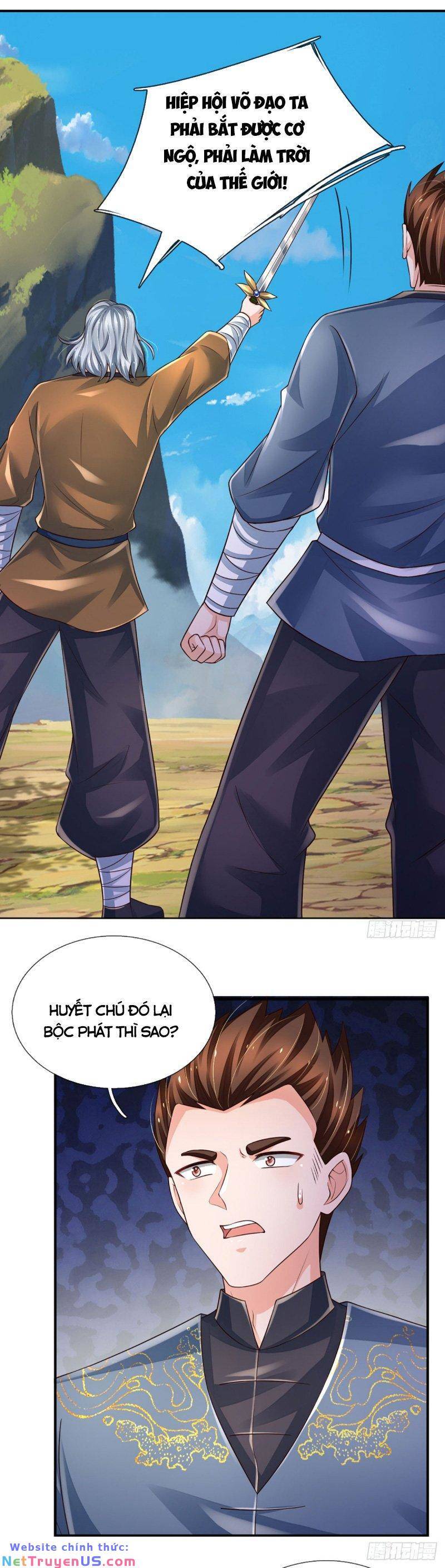 Luyện Thể Trăm Nghìn Tầng Chap 272 - Next Chap 273