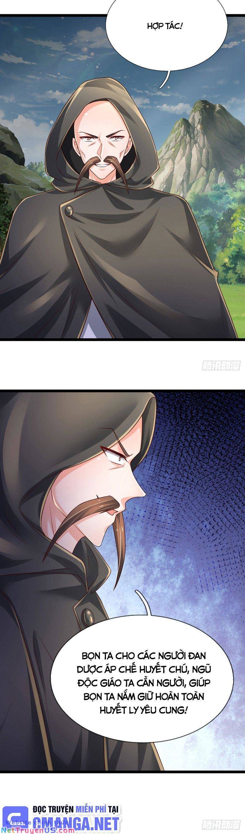 Luyện Thể Trăm Nghìn Tầng Chap 272 - Next Chap 273