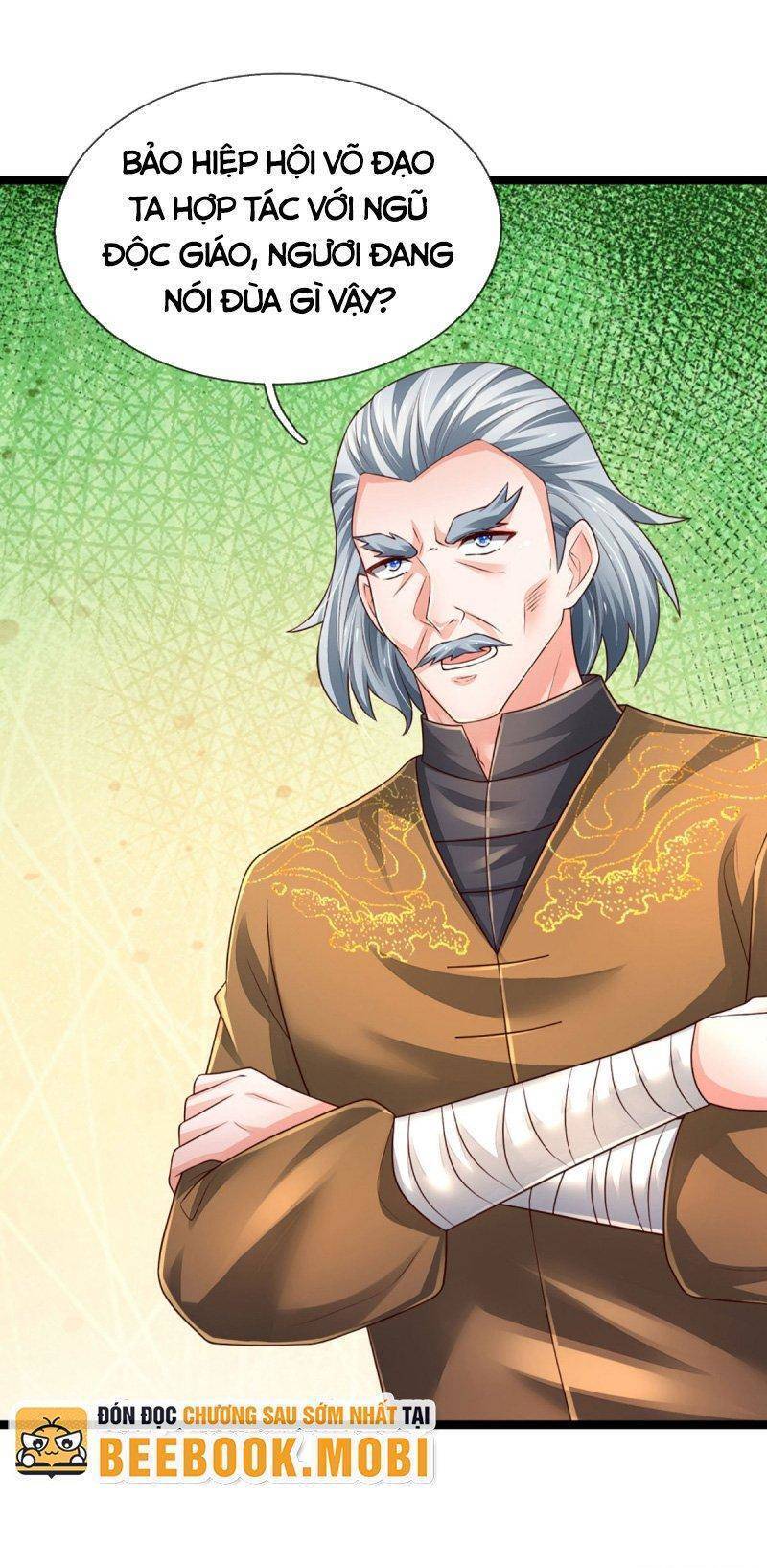 Luyện Thể Trăm Nghìn Tầng Chap 272 - Next Chap 273