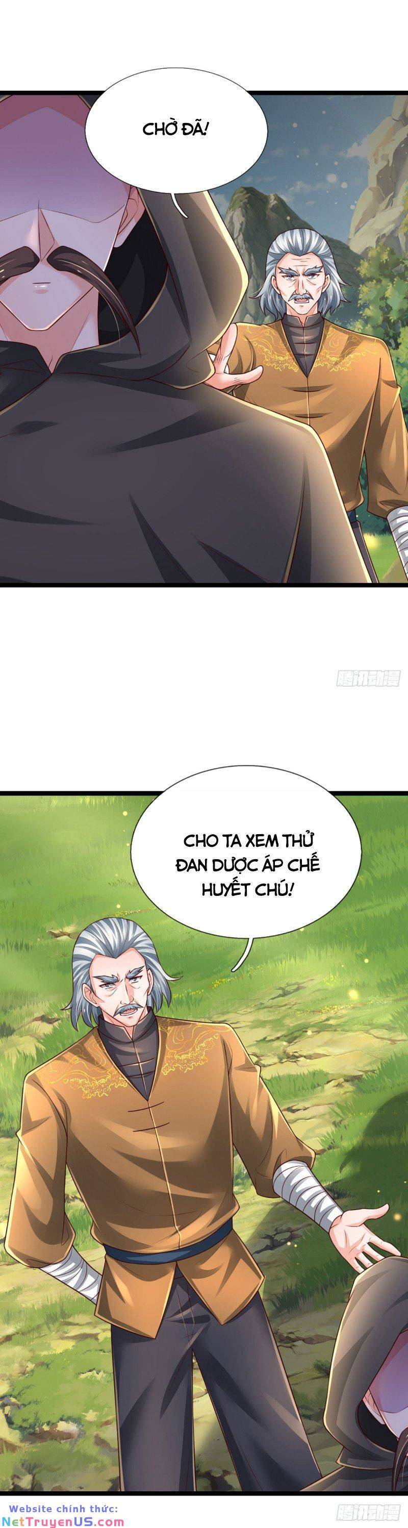 Luyện Thể Trăm Nghìn Tầng Chap 272 - Next Chap 273