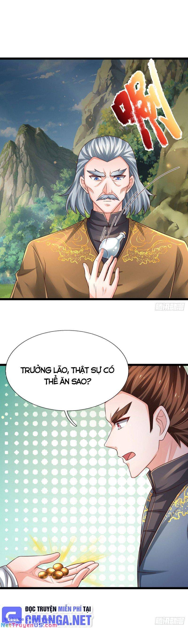 Luyện Thể Trăm Nghìn Tầng Chap 272 - Next Chap 273