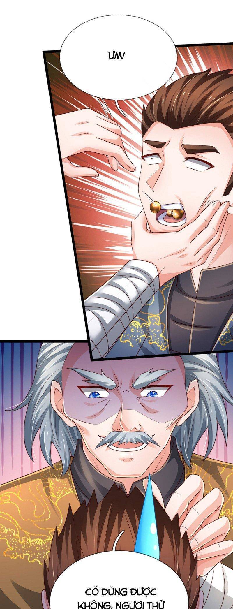 Luyện Thể Trăm Nghìn Tầng Chap 272 - Next Chap 273