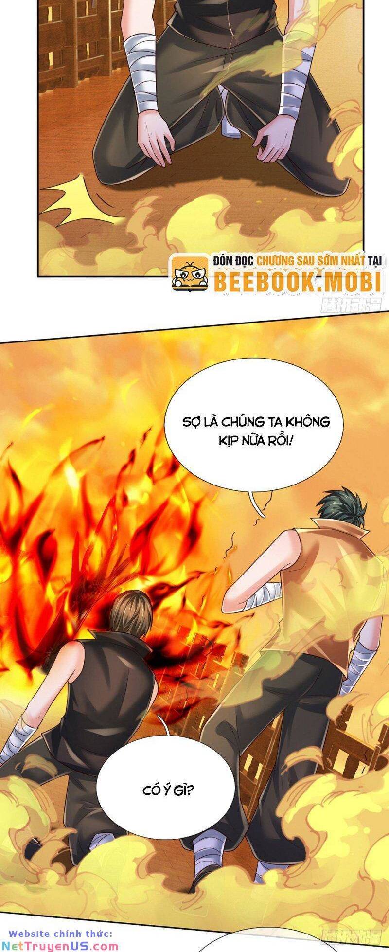 Luyện Thể Trăm Nghìn Tầng Chap 272 - Next Chap 273