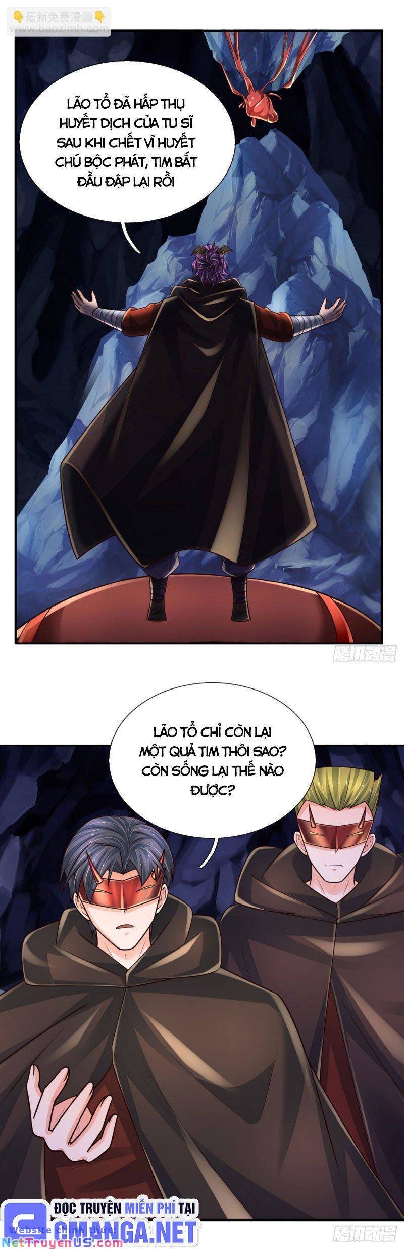 Luyện Thể Trăm Nghìn Tầng Chap 273 - Next Chap 274
