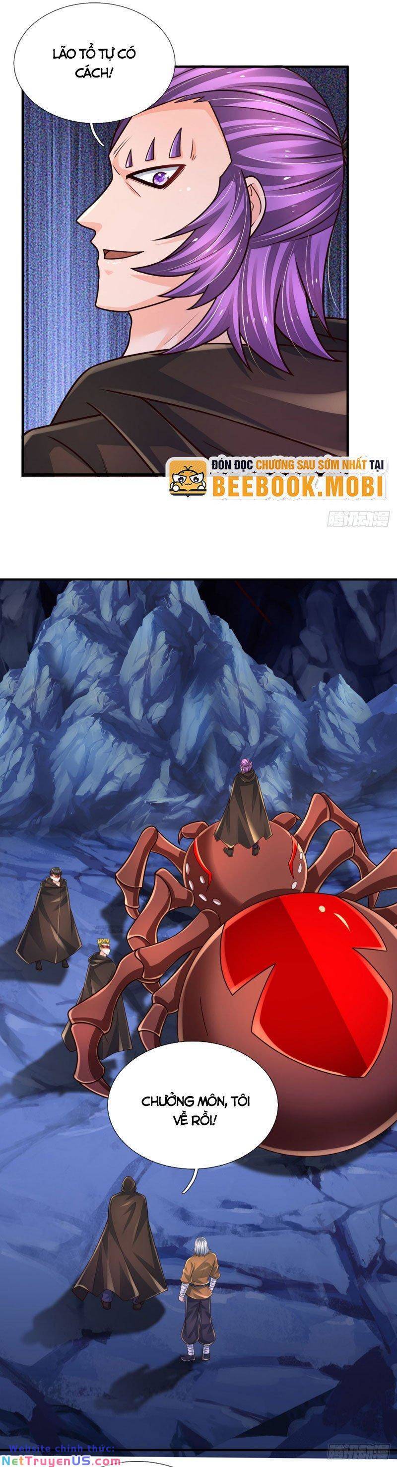 Luyện Thể Trăm Nghìn Tầng Chap 273 - Next Chap 274