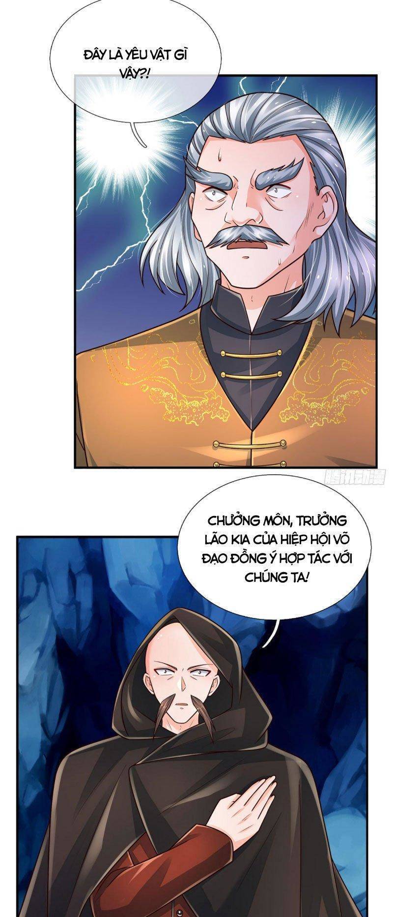 Luyện Thể Trăm Nghìn Tầng Chap 273 - Next Chap 274