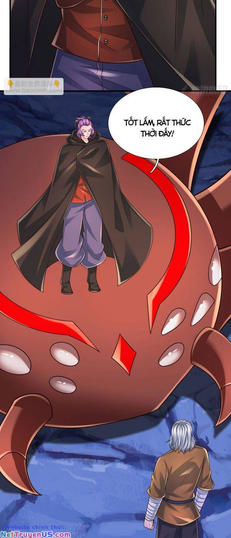 Luyện Thể Trăm Nghìn Tầng Chap 273 - Next Chap 274