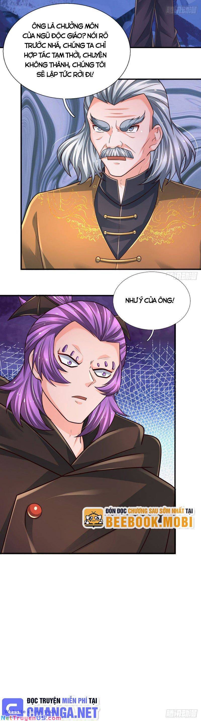 Luyện Thể Trăm Nghìn Tầng Chap 273 - Next Chap 274