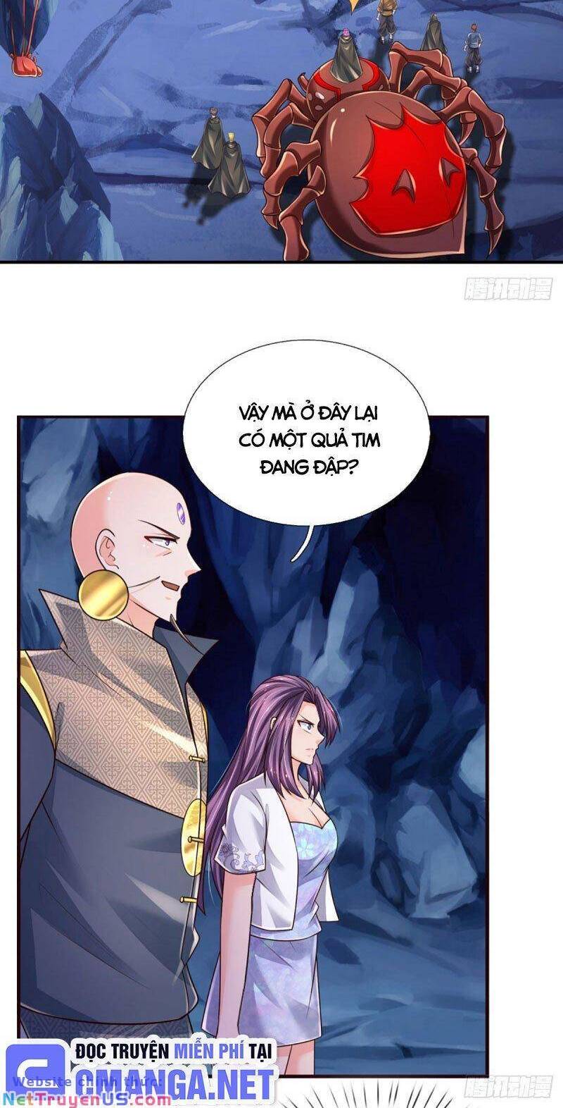 Luyện Thể Trăm Nghìn Tầng Chap 273 - Next Chap 274